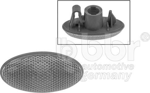 BBR Automotive 027-80-11997 - Фонарь указателя поворота abcparts.ee