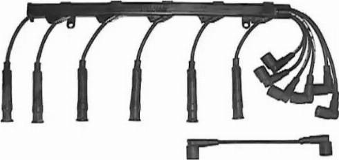 BBT ZK914 - Комплект проводов зажигания abcparts.ee