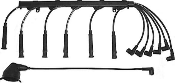 BBT ZK0909 - Комплект проводов зажигания abcparts.ee