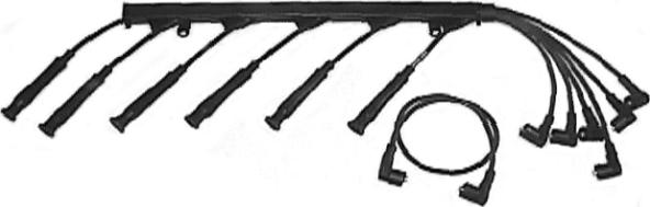 BBT ZK0901 - Комплект проводов зажигания abcparts.ee