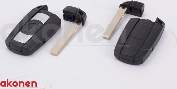 B CAR 007BM030 - Автоключ abcparts.ee