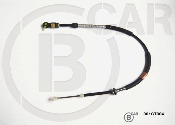 B CAR 001CT304 - Трос, наконечник, ступенчатая коробка передач abcparts.ee