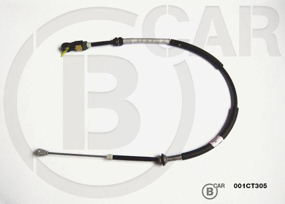 B CAR 001CT305 - Трос, наконечник, ступенчатая коробка передач abcparts.ee