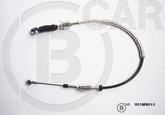 B CAR 001MN011 - Трос, наконечник, ступенчатая коробка передач abcparts.ee