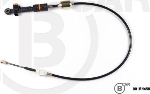 B CAR 001RN458 - Трос, наконечник, ступенчатая коробка передач abcparts.ee