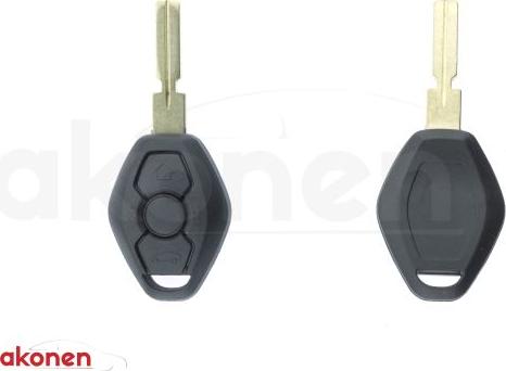 B CAR 007BM005 - Автоключ abcparts.ee