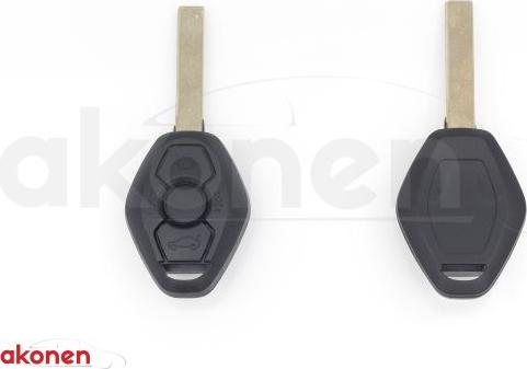 B CAR 007BM006 - Автоключ abcparts.ee