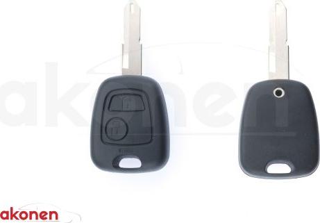 B CAR 007PG007 - Автоключ abcparts.ee