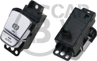 B CAR 010BM007 - Выключатель, привод стояночного тормоза abcparts.ee