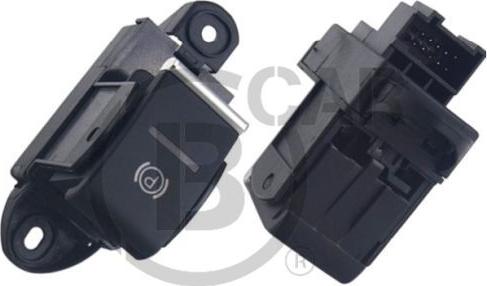 B CAR 010PS001 - Выключатель, привод стояночного тормоза abcparts.ee