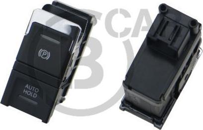 B CAR 010VW011 - Выключатель, привод стояночного тормоза abcparts.ee