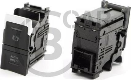 B CAR 010VW012 - Выключатель, привод стояночного тормоза abcparts.ee