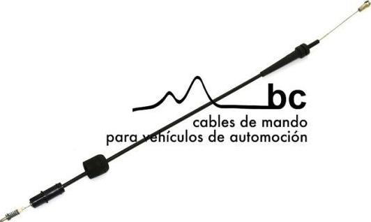 Beca Cables 403012 - Тросик газа abcparts.ee