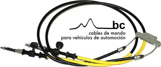 Beca Cables 403021 - Тросик, cтояночный тормоз abcparts.ee