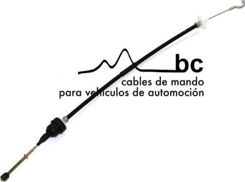 Beca Cables 402005 - Трос, управление сцеплением abcparts.ee