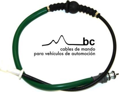 Beca Cables 509008 - Тросик спидометра abcparts.ee