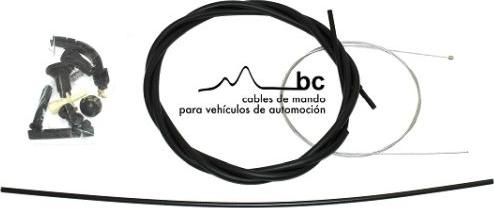 Beca Cables 505002 - Тросик газа abcparts.ee