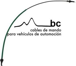 Beca Cables 612025 - Тросик газа abcparts.ee