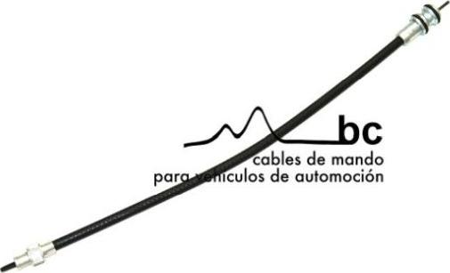 Beca Cables 109027 - Тросик спидометра abcparts.ee
