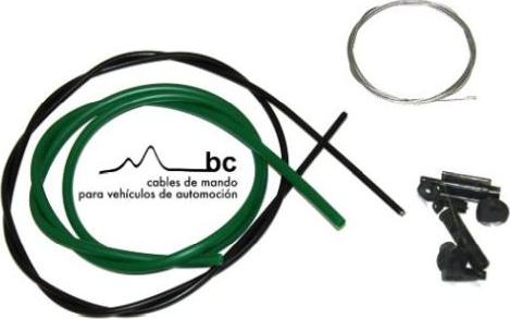 Beca Cables 101005 - Тросик газа abcparts.ee