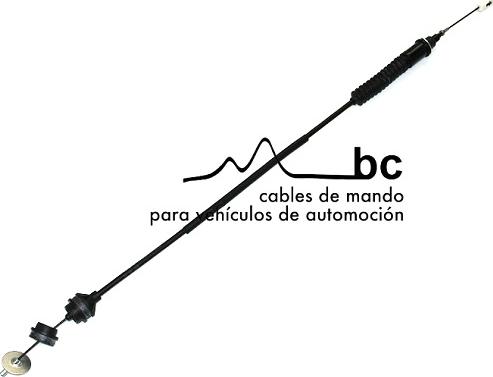 Beca Cables 114016 - Трос, управление сцеплением abcparts.ee