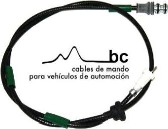 Beca Cables 113011 - Тросик спидометра abcparts.ee