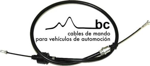 Beca Cables 304007 - Трос, управление сцеплением abcparts.ee