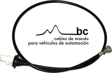 Beca Cables 304014 - Тросик спидометра abcparts.ee