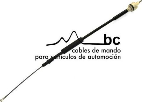 Beca Cables 302014 - Трос, управление сцеплением abcparts.ee