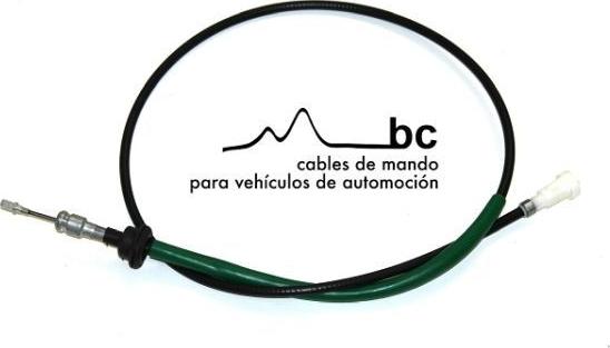 Beca Cables 205036 - Тросик спидометра abcparts.ee