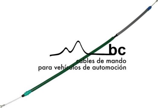 Beca Cables 2001605 - Тросик, cтояночный тормоз abcparts.ee
