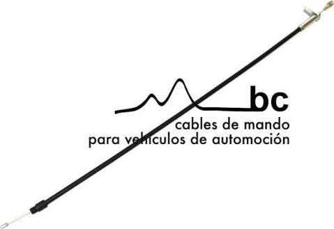 Beca Cables 2001188 - Тросик, cтояночный тормоз abcparts.ee