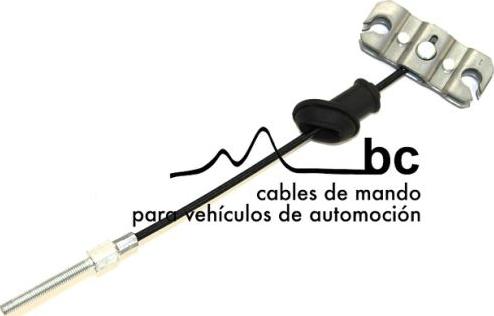 Beca Cables 2002011 - Тросик, cтояночный тормоз abcparts.ee