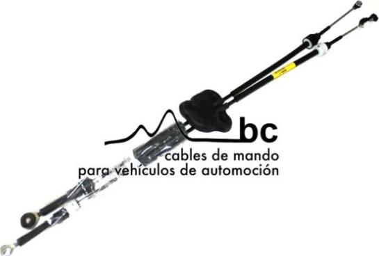 Beca Cables 2002299 - Трос, наконечник, ступенчатая коробка передач abcparts.ee