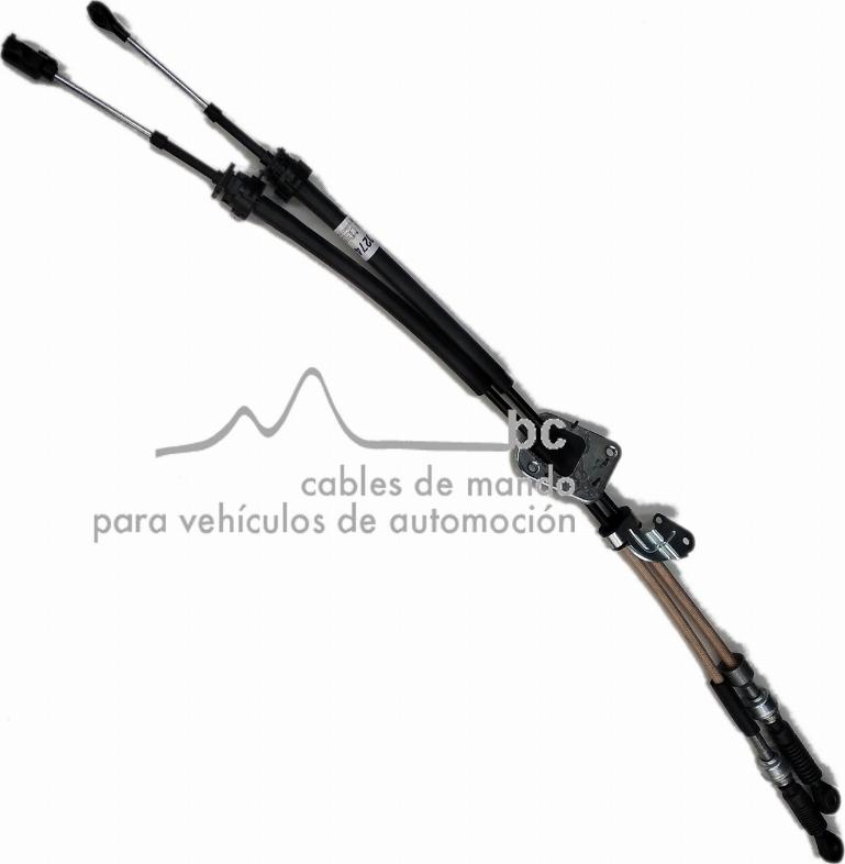 Beca Cables 2002745 - Трос, наконечник, ступенчатая коробка передач abcparts.ee