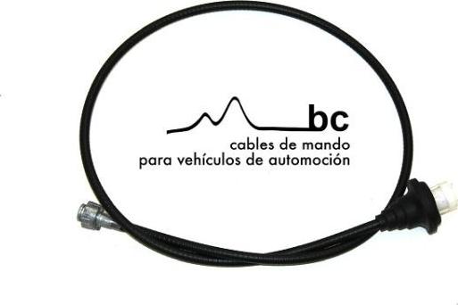 Beca Cables 201034 - Тросик спидометра abcparts.ee