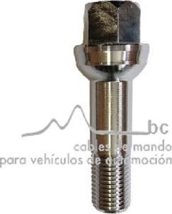 Beca Cables 2073T - Болт крепления колеса abcparts.ee