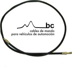 Beca Cables 704015 - Тросик замка капота abcparts.ee