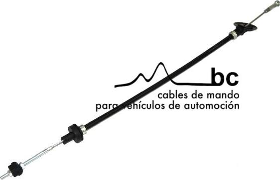 Beca Cables 706007 - Трос, управление сцеплением abcparts.ee