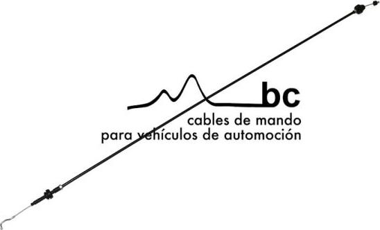 Beca Cables 706013 - Тросик газа abcparts.ee