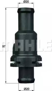 BEHR TH 5 75 - Termostaat,Jahutusvedelik abcparts.ee