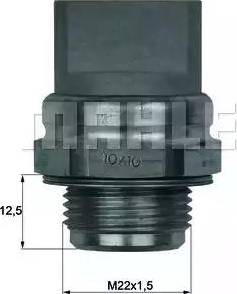 BEHR TSW 32 - Термовыключатель, вентилятор радиатора / кондиционера abcparts.ee