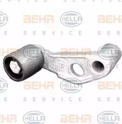 BEHR HELLA Service 9XU 376 819-751 - Направляющий ролик, зубчатый ремень ГРМ abcparts.ee