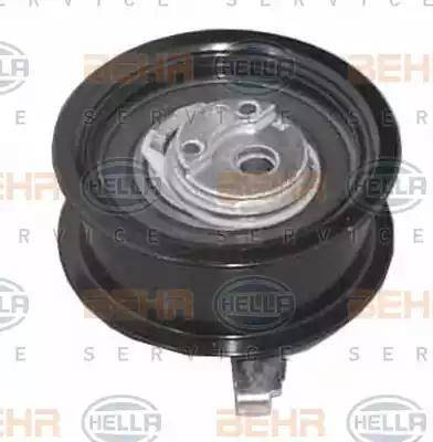 BEHR HELLA Service 9XU 376 820-041 - Натяжной ролик, зубчатый ремень ГРМ abcparts.ee