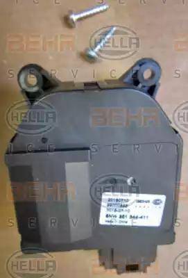 BEHR HELLA Service 6NW 351 344-411 - Регулировочный элемент, смесительный клапан abcparts.ee