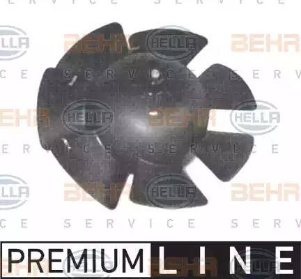 BEHR HELLA Service 8EW 009 160-301 - Вентилятор салона abcparts.ee