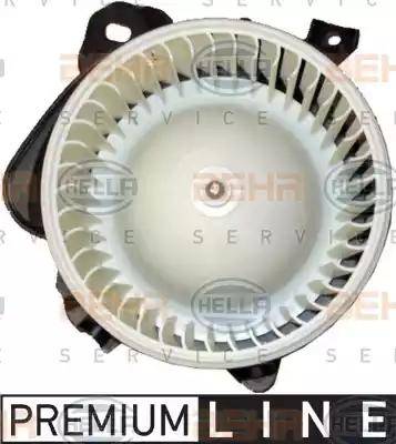 BEHR HELLA Service 8EW 351 149-321 - Вентилятор салона abcparts.ee