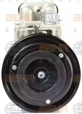 BEHR HELLA Service 8FK 351 004-611 - Kompressor,kliimaseade abcparts.ee