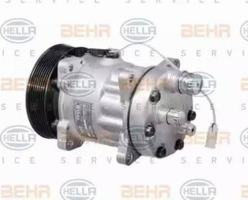 BEHR HELLA Service 8FK 351 119-271 - Компрессор кондиционера abcparts.ee