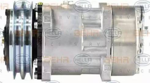 BEHR HELLA Service 8FK 351 135-671 - Компрессор кондиционера abcparts.ee
